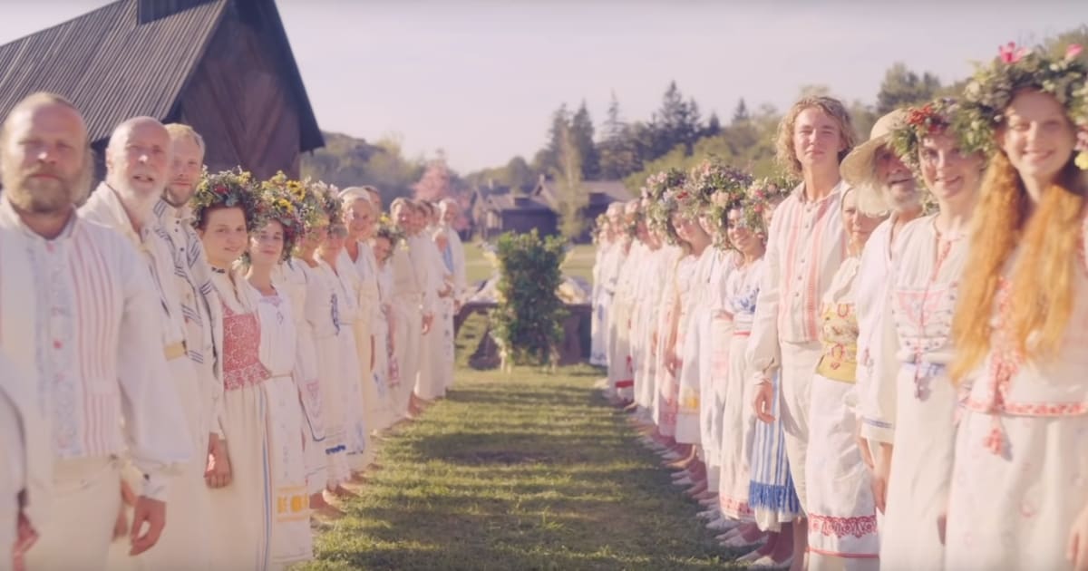 Midsommar Trailer Ari Asters Hereditary Follow Up Finds Florence Pugh Trapped In A Creepy 2223