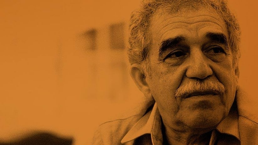 Gabriel García Márquez. Image from Facebook