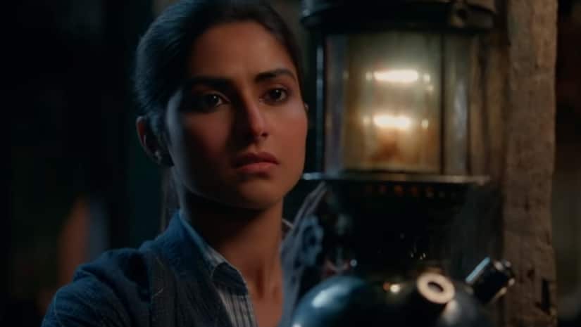 Still from Notebook song ‘Laila’ featuring Pranutan and Zaheer. YouTube screengrab
