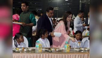 Nita Ambani inaugurates Dhirubhai Ambani Square in Mumbai, begins week-long 'Anna Seva' food service