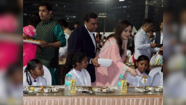 Nita Ambani inaugurates Dhirubhai Ambani Square in Mumbai, begins week-long 'Anna Seva' food service