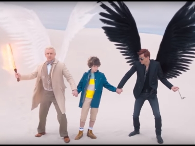Good Omens trailer: Michael Sheen, David Tennant showcase incredible comic rapport as angel and demon Good Omens trailer: Michael Sheen, David Tennant showcase incredible comic rapport as angel and demon