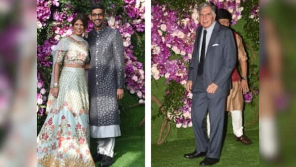 Akash Ambani-Shloka Mehta wedding: Sundar Pichai, Ratan Tata, Shah Rukh Khan, Rajinikanth attend grand ceremony