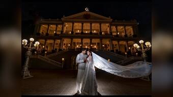 Sayyeshaa, Arya share first photos from their grand wedding; Allu Arjun, Farida Jalal, Anju Mahendru among guests