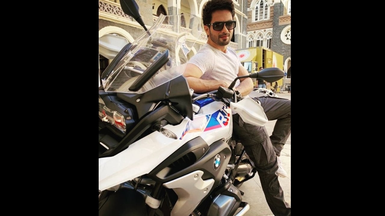 Shahid Kapoor reportedly roped in for Indias first biking film; production likely to begin in December