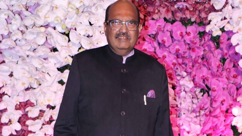 Rajya Sabha MP Amar Singh at Akash-Shloka's wedding reception. Firstpost/@Sachin Gokhale Rajya Sabha MP Amar Singh at Akash-Shloka's wedding reception. Firstpost/@Sachin Gokhale