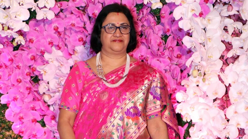 Former Chairman of the State Bank of India Arundhati Bhattacharya at the venue. Firstpost/@Sachin Gokhale Former Chairman of the State Bank of India Arundhati Bhattacharya at the venue. Firstpost/@Sachin Gokhale