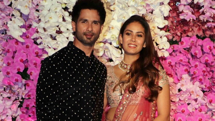 Shahid Kapoor and Mira Rajput at the bash in Mumbai. Firstpost/@Sachin Gokhale Shahid Kapoor and Mira Rajput at the bash in Mumbai. Firstpost/@Sachin Gokhale