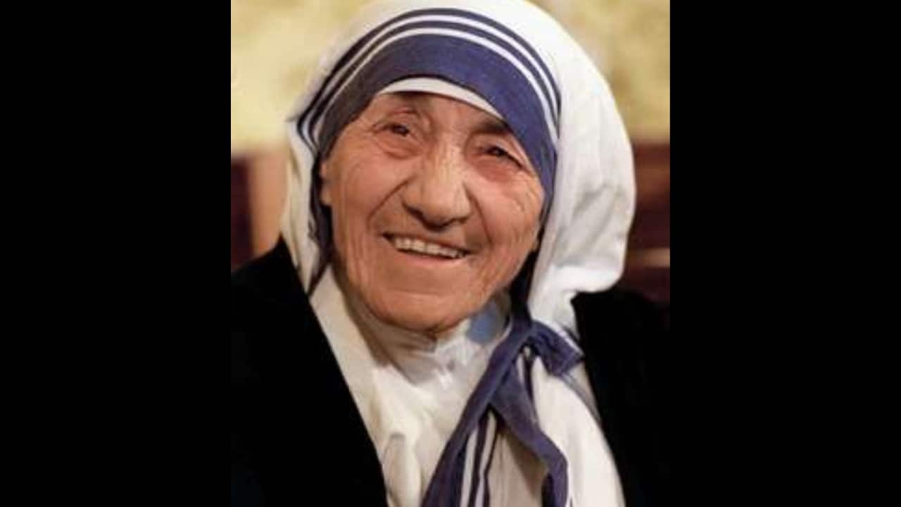 Mother Teresa. Image from Twitter
