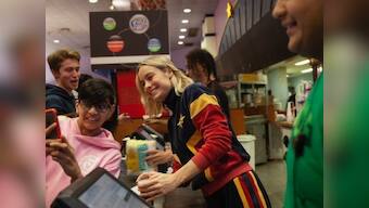 Captain Marvel audience at Clifton movie theater had a surprise visitor in Brie Larson during opening weekend show