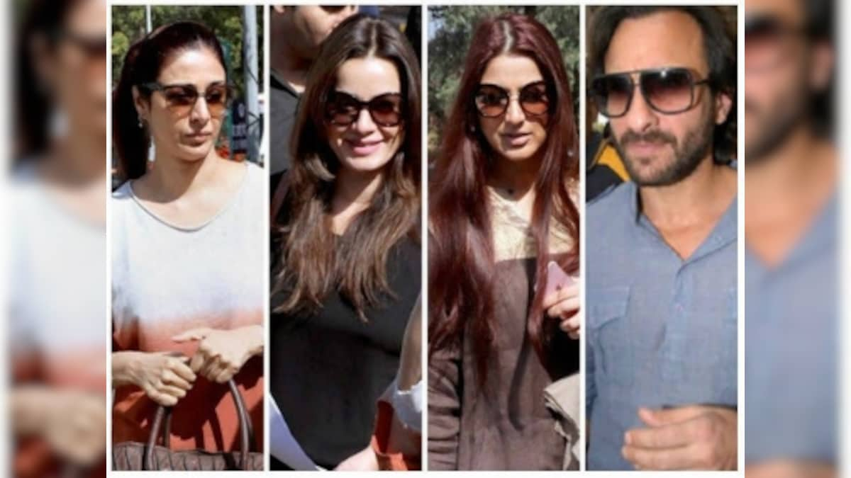 Blackbuck poaching case: Rajasthan HC issues fresh notice to Saif Ali Khan, Sonali Bendre, Tabu, Neelam