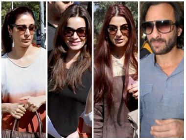 Blackbuck poaching case: Rajasthan HC issues fresh notice to Saif Ali Khan, Sonali Bendre, Tabu, Neelam Blackbuck poaching case: Rajasthan HC issues fresh notice to Saif Ali Khan, Sonali Bendre, Tabu, Neelam