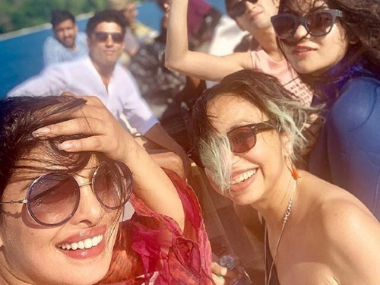 The Sky Is Pink: Priyanka Chopra, Farhan Akhtar, Zaira Wasim wrap up shoot in Andaman & Nicobar Islands The Sky Is Pink: Priyanka Chopra, Farhan Akhtar, Zaira Wasim wrap up shoot in Andaman & Nicobar Islands