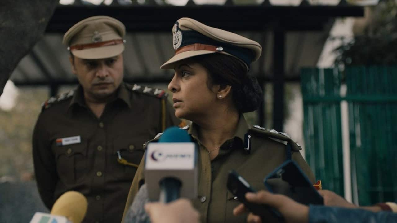 A still from Delhi Crime. YouTube screengrab