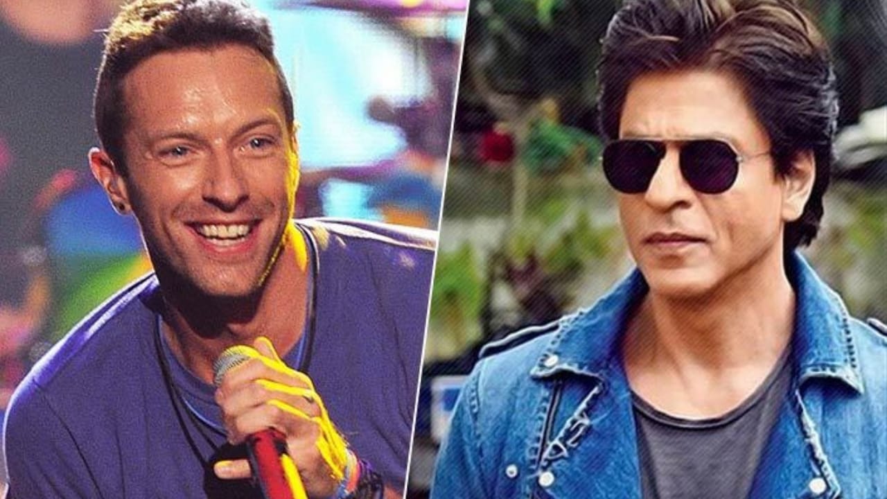 Shah Rukh Khan responds to Chris Martins shoutout, promises to send him song recommendations