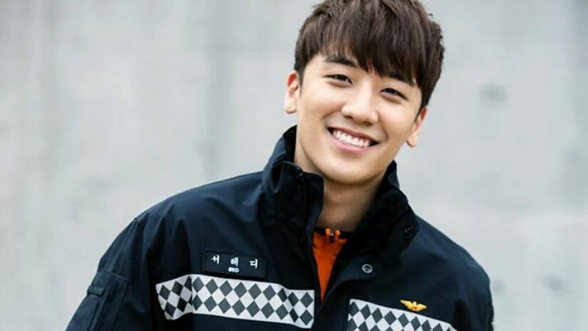 South Korean pop star Seungri. Image from Facebook