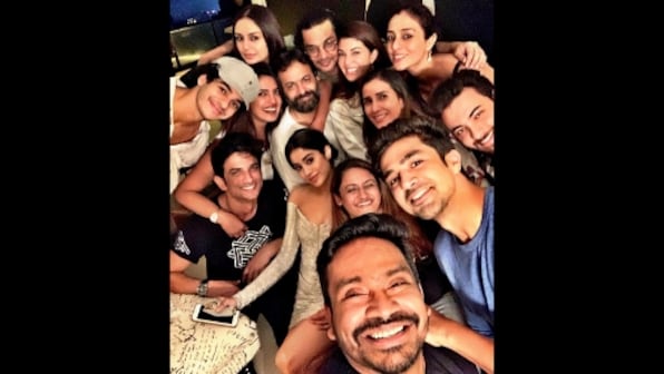 Priyanka Chopra, Janhvi Kapoor, Ishaan, Jacqueline Fernandez pose for 'most loaded Bollywood selfie of the season'