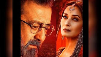 Sanjay Dutt on reuniting with Madhuri Dixit in Kalank: It felt good to work together after two decades