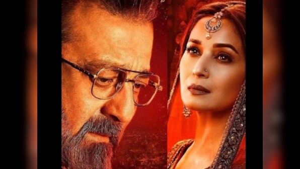Sanjay Dutt on reuniting with Madhuri Dixit in Kalank: It felt good to work together after two decades