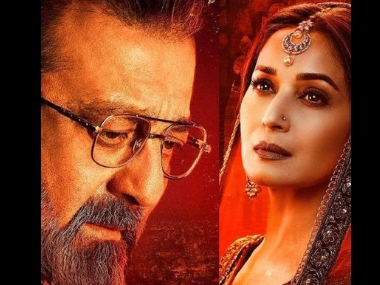 Sanjay Dutt on reuniting with Madhuri Dixit in Kalank: It felt good to work together after two decades Sanjay Dutt on reuniting with Madhuri Dixit in Kalank: It felt good to work together after two decades