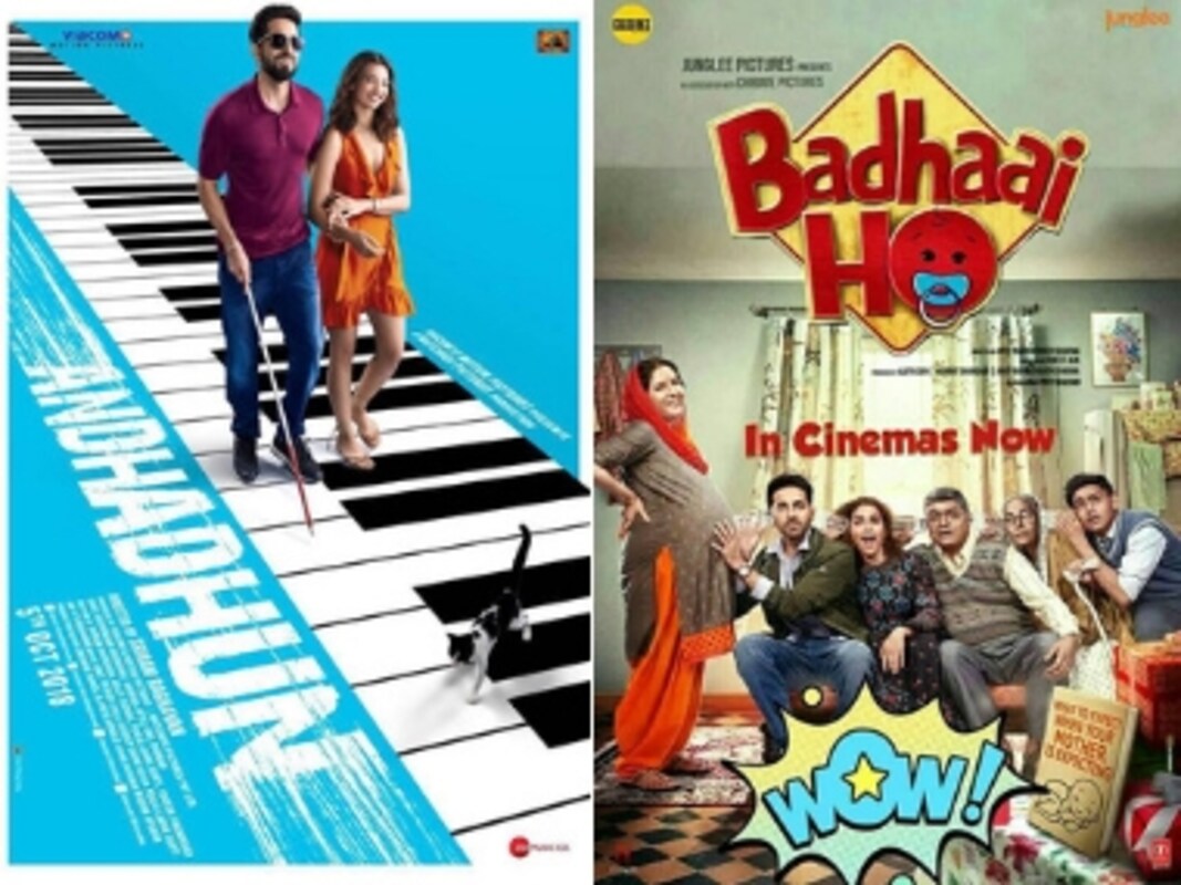 Filmfare Awards 2019 nominations: Andhadhun, Badhaai Ho, Padmaavat, Raazi,  Sanju, Stree get maximum nods-Entertainment News , Firstpost