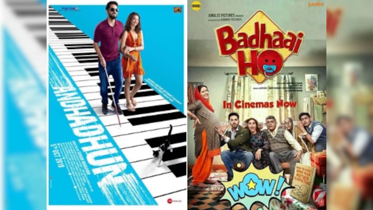 Filmfare Awards 2019 nominations: Andhadhun, Badhaai Ho, Padmaavat, Raazi, Sanju, Stree get maximum nods