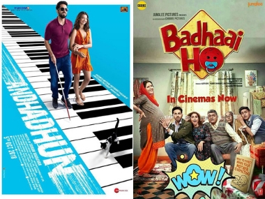 Filmfare Awards 2019 nominations: Andhadhun, Badhaai Ho, Padmaavat, Raazi, Sanju, Stree get maximum nods Filmfare Awards 2019 nominations: Andhadhun, Badhaai Ho, Padmaavat, Raazi, Sanju, Stree get maximum nods