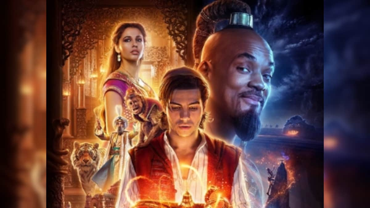 Aladdin trailer: Guy Ritchie's live-action remake paints a fantastical world with Will Smith as a quick-witted Genie