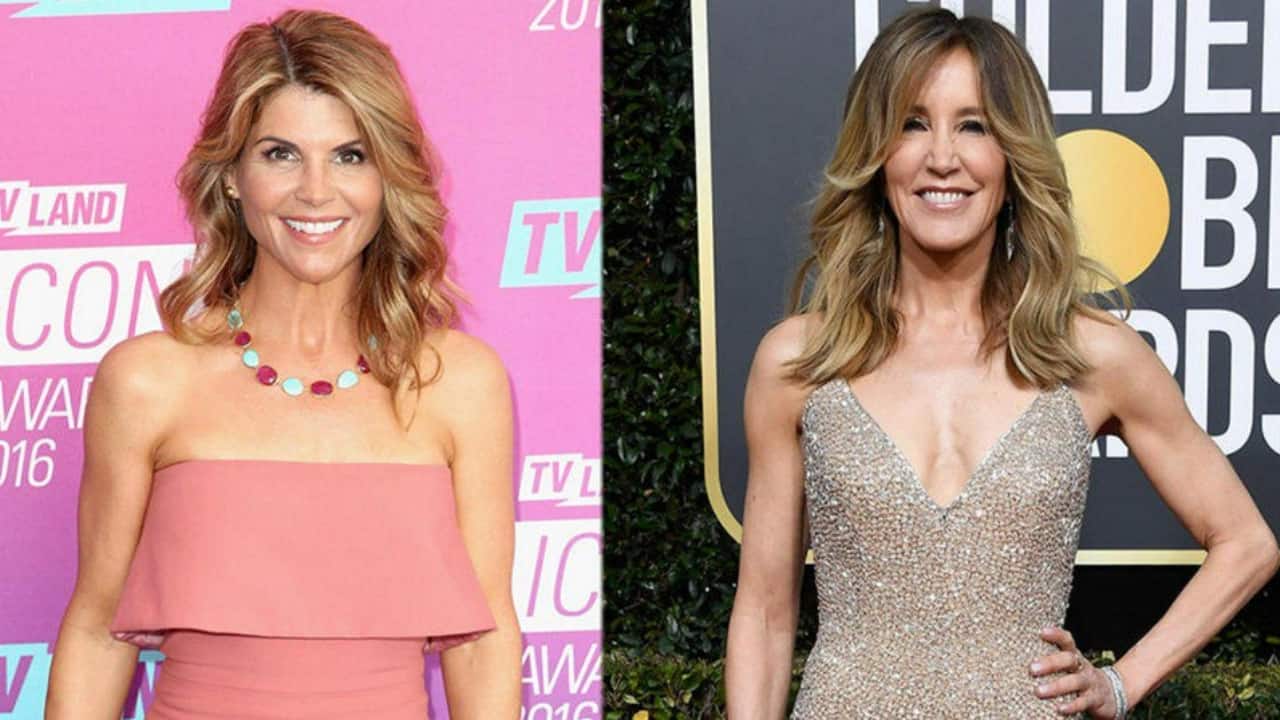 Desperate Housewives star Felicity Huffman and fellow Hollywood actress Lori Loughlin were among 50 people indicted Tuesday in the US university scam. Twitter