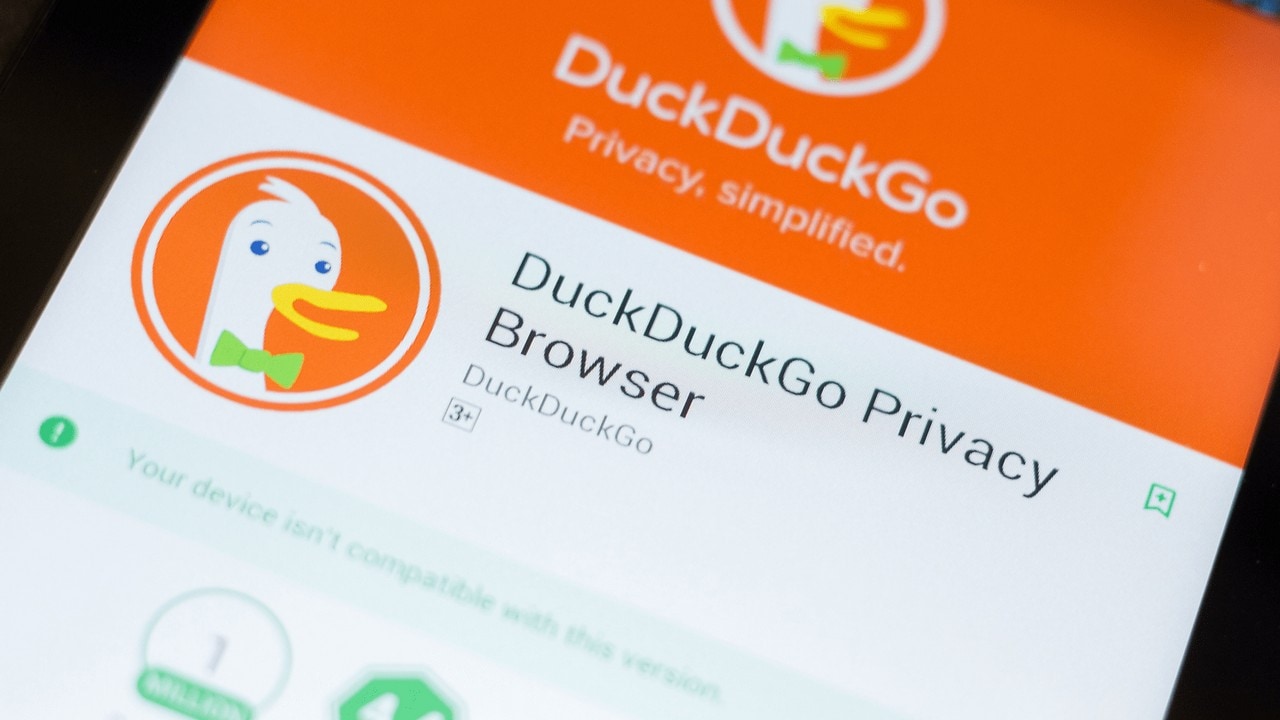how to make duckduckgo your default browser