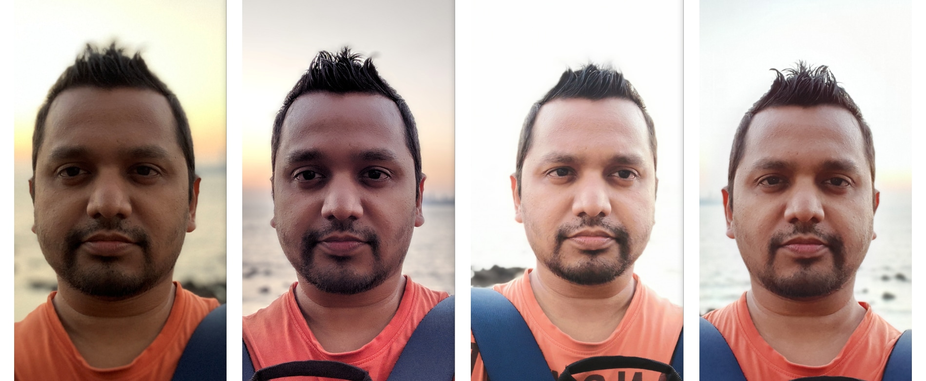 L to R: iPhone XR, Pixel 3 XL, Mate 20 Pro, Galaxy S10 Plus. Image: Tech2/ Sheldon Pinto