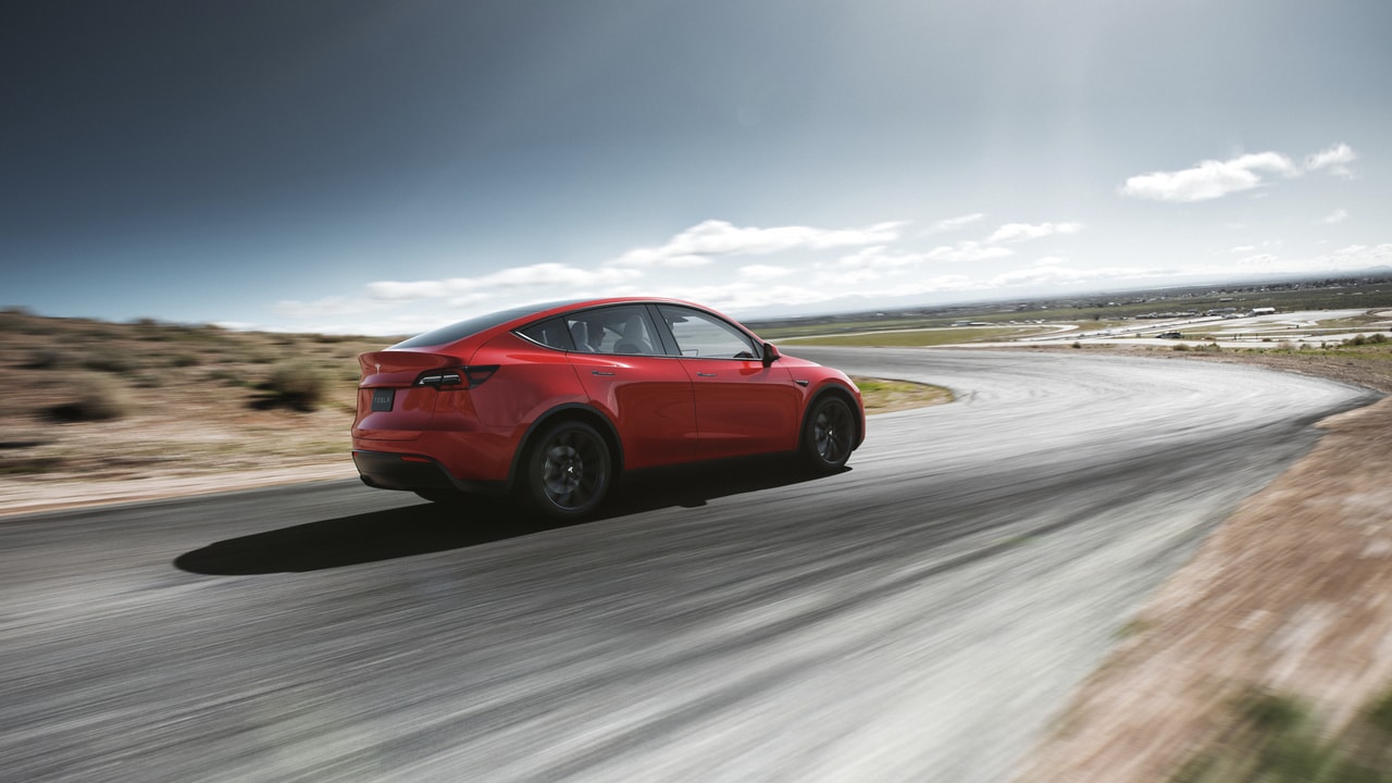 Tesla Model Y.