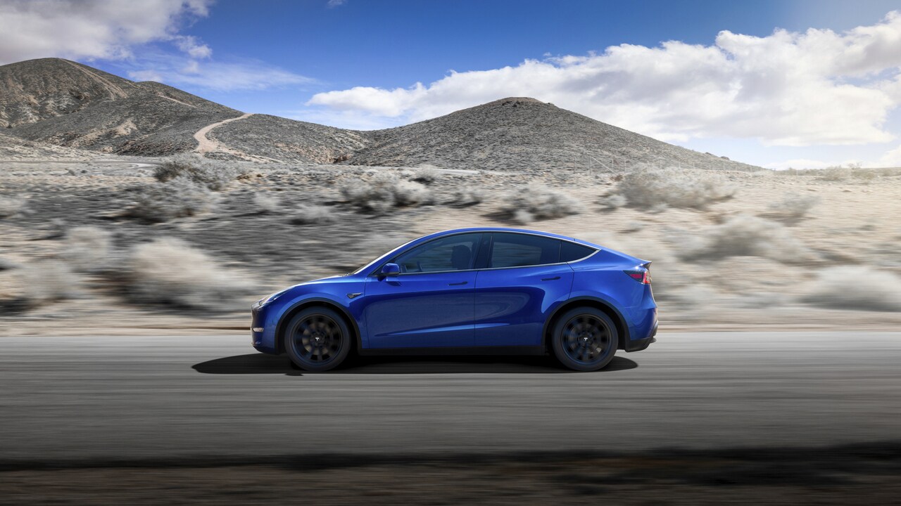Tesla Model Y.