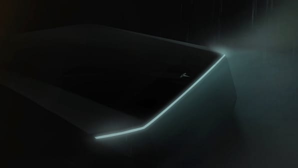 Tesla's 'cyberpunk' pickup truck teased by Elon Musk on Twitter