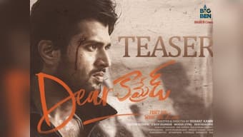Dear Comrade teaser: Vijay Deverakonda plays a student leader in Bharat Kamma's action drama