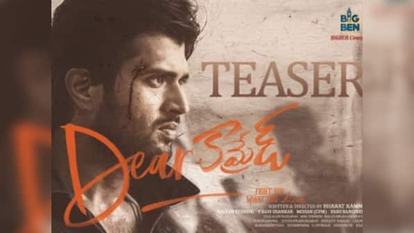 Dear Comrade teaser: Vijay Deverakonda plays a student leader in Bharat Kamma's action drama