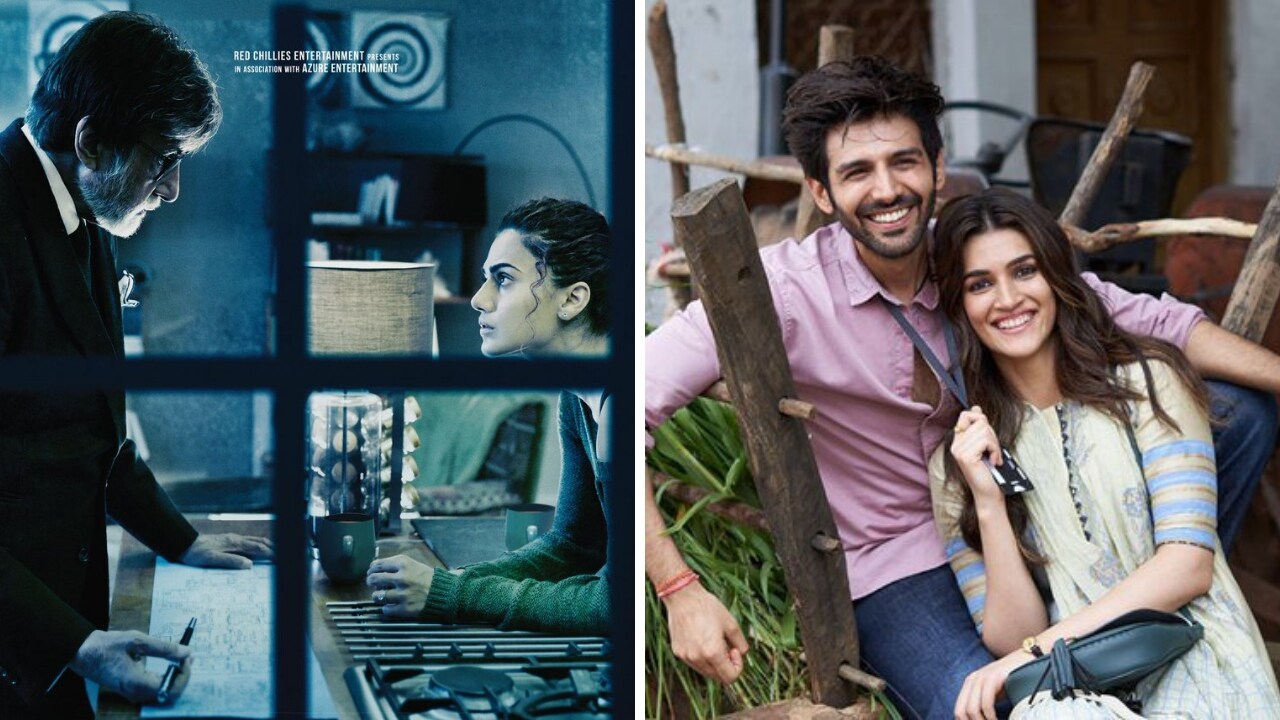 Badla, Luka Chuppi box office collection: Amitabhs film inches towards Rs 50 cr; Kriti Sanons comedy earns Rs 79.11 cr