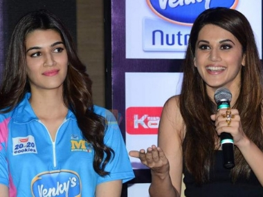 Taapsee Pannu, Kriti Sanon criticise lack of credit given to female actors for success of Badla, Luka Chuppi Taapsee Pannu, Kriti Sanon criticise lack of credit given to female actors for success of Badla, Luka Chuppi