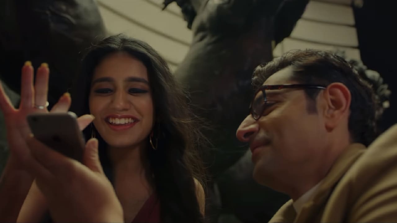 Sridevi Bungalow teaser 2: Priya Prakash Varrier plays a lonely actress in Prasanth Mambullys suspense thriller