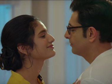 Sridevi Bungalow teaser 2: Priya Prakash Varrier plays a lonely actress in Prasanth Mambully's suspense thriller Sridevi Bungalow teaser 2: Priya Prakash Varrier plays a lonely actress in Prasanth Mambully's suspense thriller