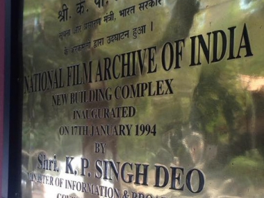 National Film Archive of India director Prakash Magdum defends loss of Doordarshan footage, and other controversies National Film Archive of India director Prakash Magdum defends loss of Doordarshan footage, and other controversies
