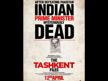 The Tashkent Files: Vivek Agnihotri's film on Lal Bahadur Shastri's mysterious death to release on 12 April The Tashkent Files: Vivek Agnihotri's film on Lal Bahadur Shastri's mysterious death to release on 12 April