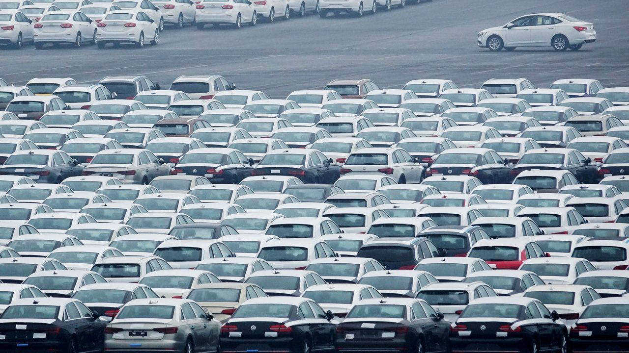 imports ten times more auto components from China than it exports. Image: Reuters