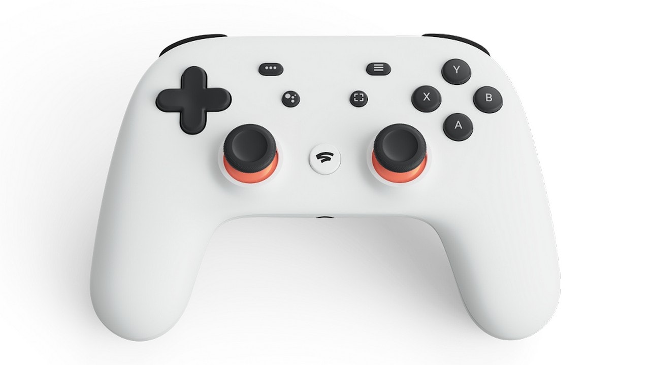 Google's Stadia controller looks to be cross between an Xbox One and PS4 controller.