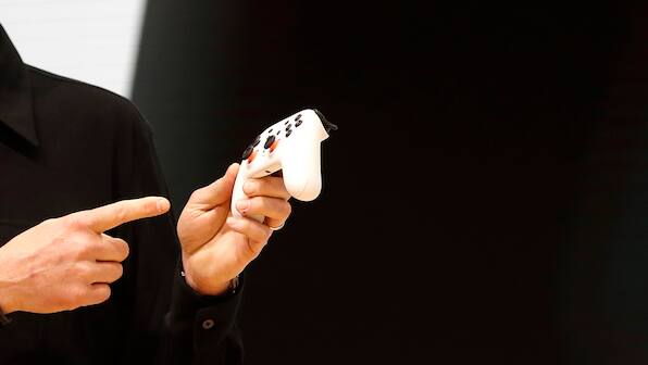 Google releases a new controller for its cloud-based gaming service Stadia