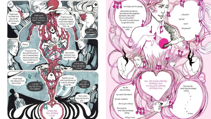 Salvador Dalí-Marx Brothers film, Giraffes on Horseback Salad, turned into a graphic novel