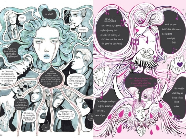 Salvador Dalí-Marx Brothers' film, Giraffes on Horseback Salad, turned into a graphic novel Salvador Dalí-Marx Brothers' film, Giraffes on Horseback Salad, turned into a graphic novel