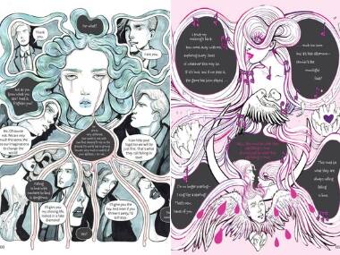 Salvador Dalí-Marx Brothers' film, Giraffes on Horseback Salad, turned into a graphic novel