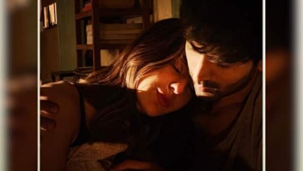 Sara Ali Khan, Kartik Aaryan share first look from Imtiaz Ali's untitled film set to release on Valentine's Day 2020