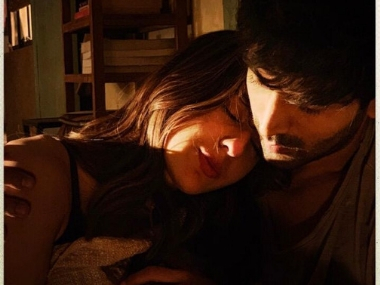 Sara Ali Khan, Kartik Aaryan share first look from Imtiaz Ali's untitled film set to release on Valentine's Day 2020 Sara Ali Khan, Kartik Aaryan share first look from Imtiaz Ali's untitled film set to release on Valentine's Day 2020